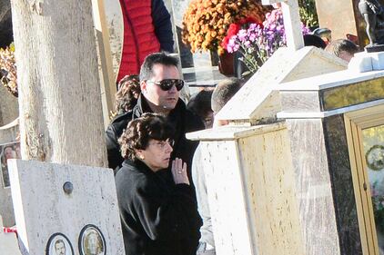 Riina sepolto al cimitero di Corleone 12