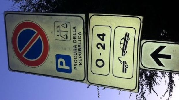 La casta dei giudici ha il posteggio riservato