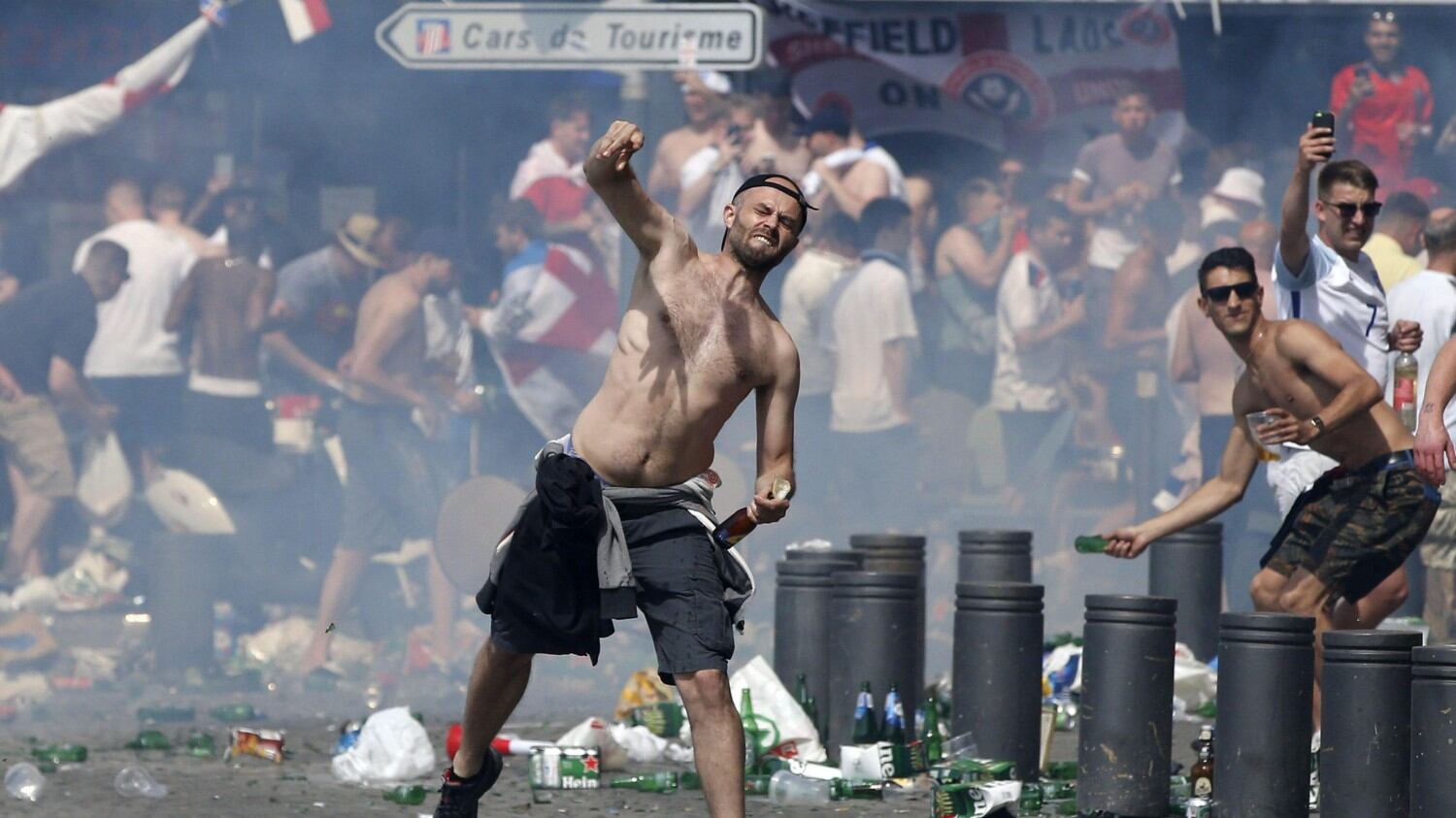 Europei, vice-presidente del parlamento russo difende gli hooligans