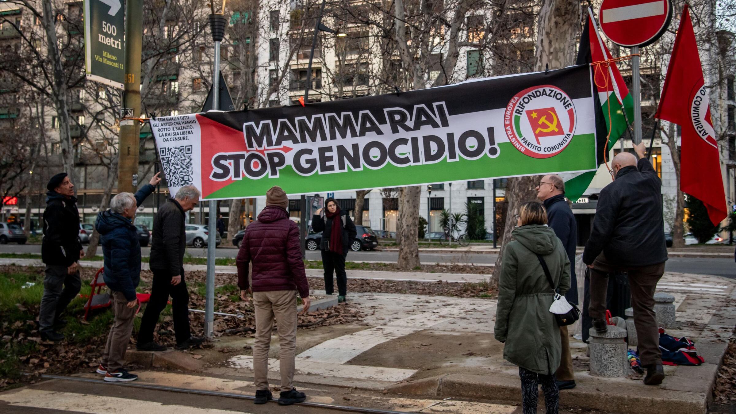 Quei raid filo Hamas nel nome di Ghali