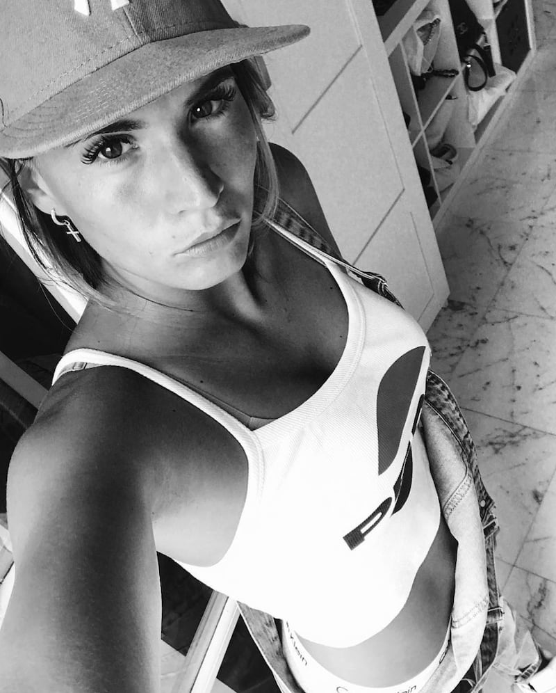 Carolina Marcialis, la moglie di Cassano sexy su Instagram 13