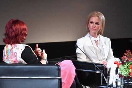 Anche Nicole Kidman con lo spacco inguinale 35
