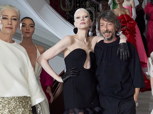 Valentino trova la bellezza in tutti i corpi