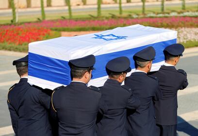 A Gerusalemme l'ultimo saluto a Shimon Peres 3