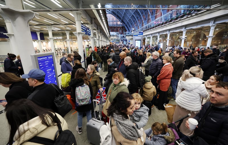 Treni Eurostar cancellati