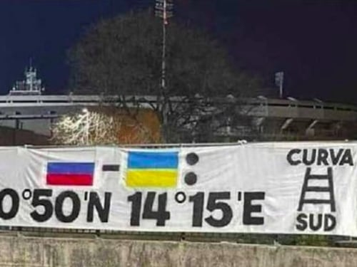 Bombe su Napoli: lo striscione choc degli ultras del Verona