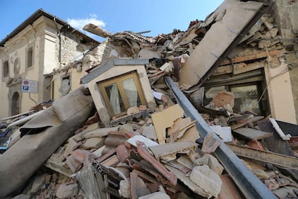 Lady Gaga per il terremoto: foto 12
