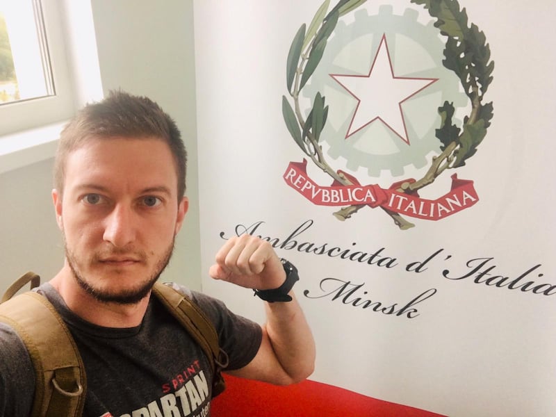 Il giornalista Claudio Locatelli arrestato per tre giorni in Bielorussia 3