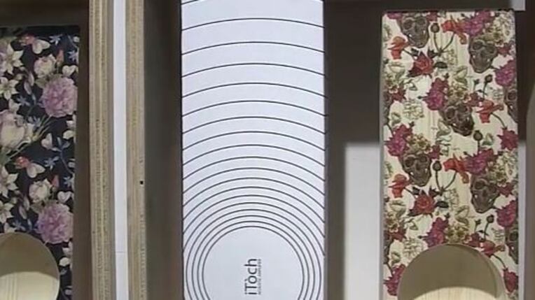 iTòch, l'amplificatore acustico per smartphone realizzato con il legno