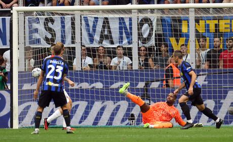 Le immagini più belle del Derby di Milano 3