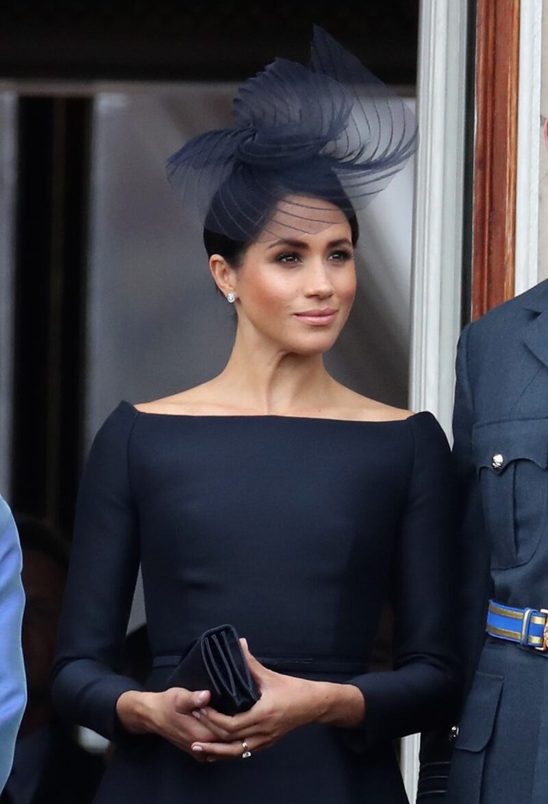Meghan Markle e Kate Middleton al centenario del Raf 6
