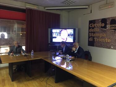Le presentazioni del libro da Roma a Milano, fino a Trieste e Monfalcone  8