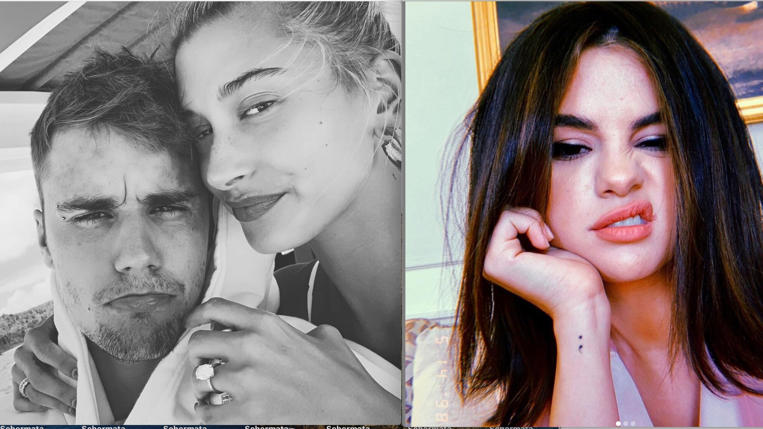 Hailey Bieber gelosa di Selena Gomez
