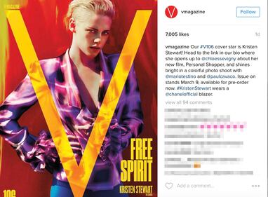Kristen Stewart: topless bollente per V Magazine 4