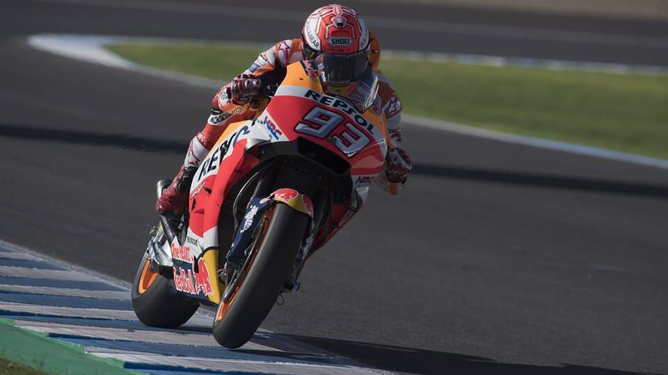 Marc Marquez apre le porte di casa sua a Barcellona