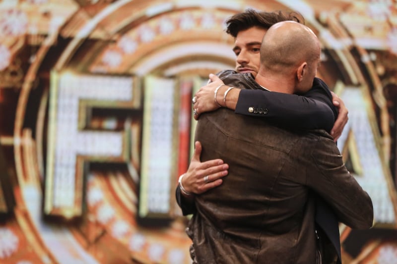 Gf Vip, il forte litigio tra Andrea e Stefano 7
