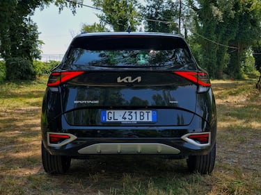 Kia Sportage HEV gallery: guarda le foto della prova su strada 7