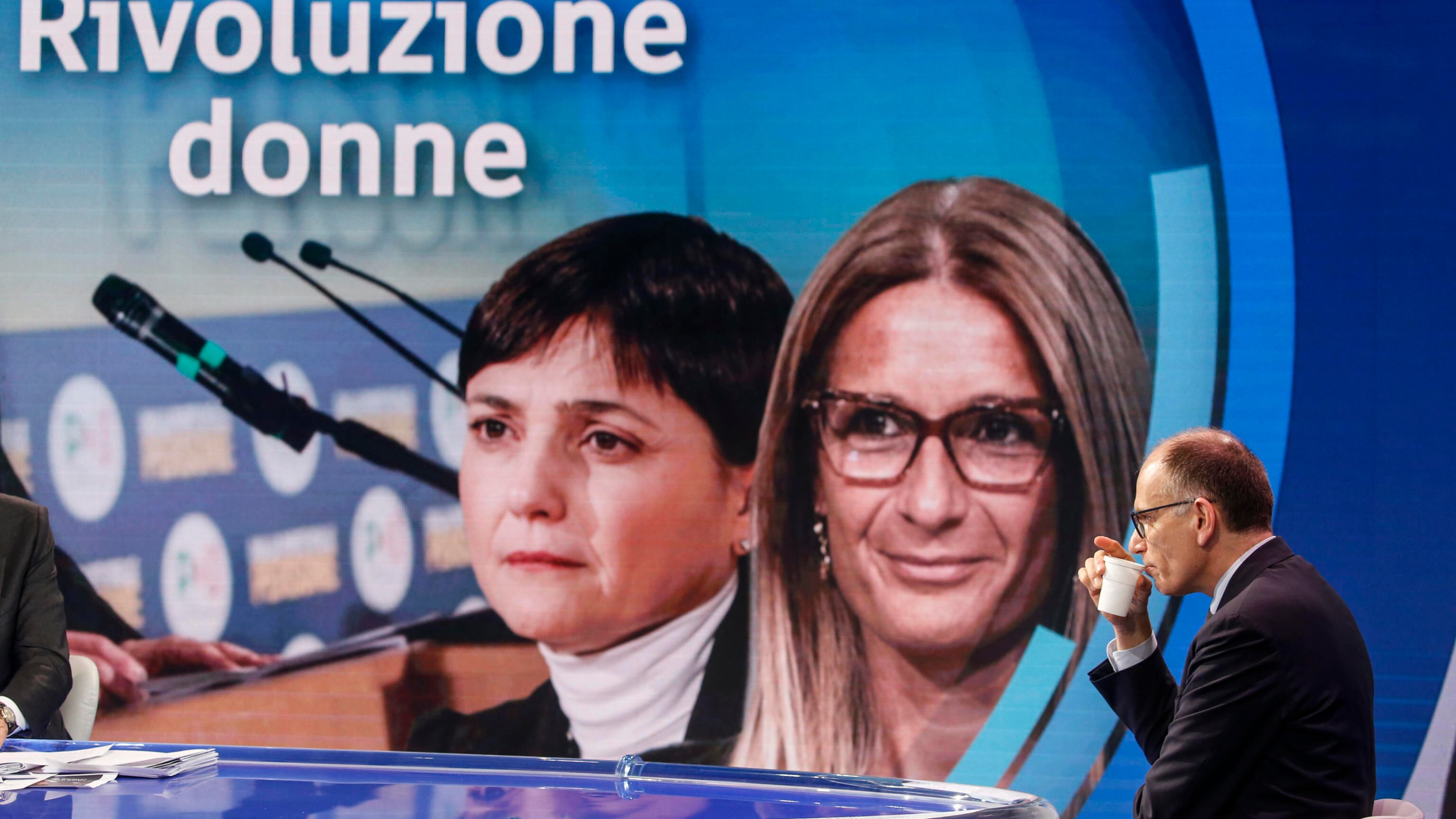 "Maschilista...". L'ammissione di Letta e l'ipocrisia sulle donne