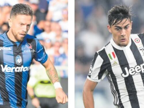 L'Atalanta e il tabù Juve. C'è il ballo del Papu contro la "Dybala-mask"