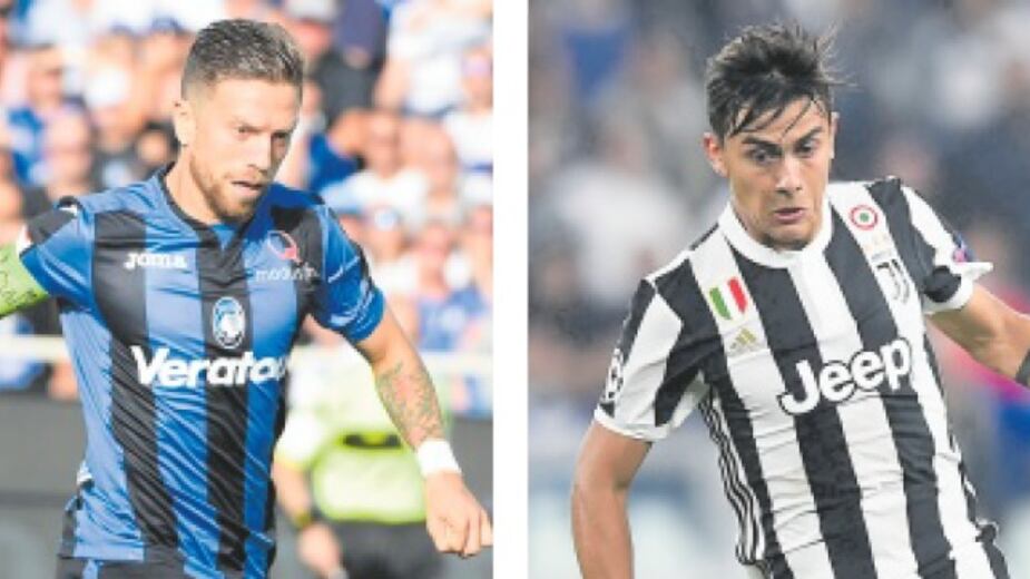 L'Atalanta e il tabù Juve. C'è il ballo del Papu contro la "Dybala-mask"