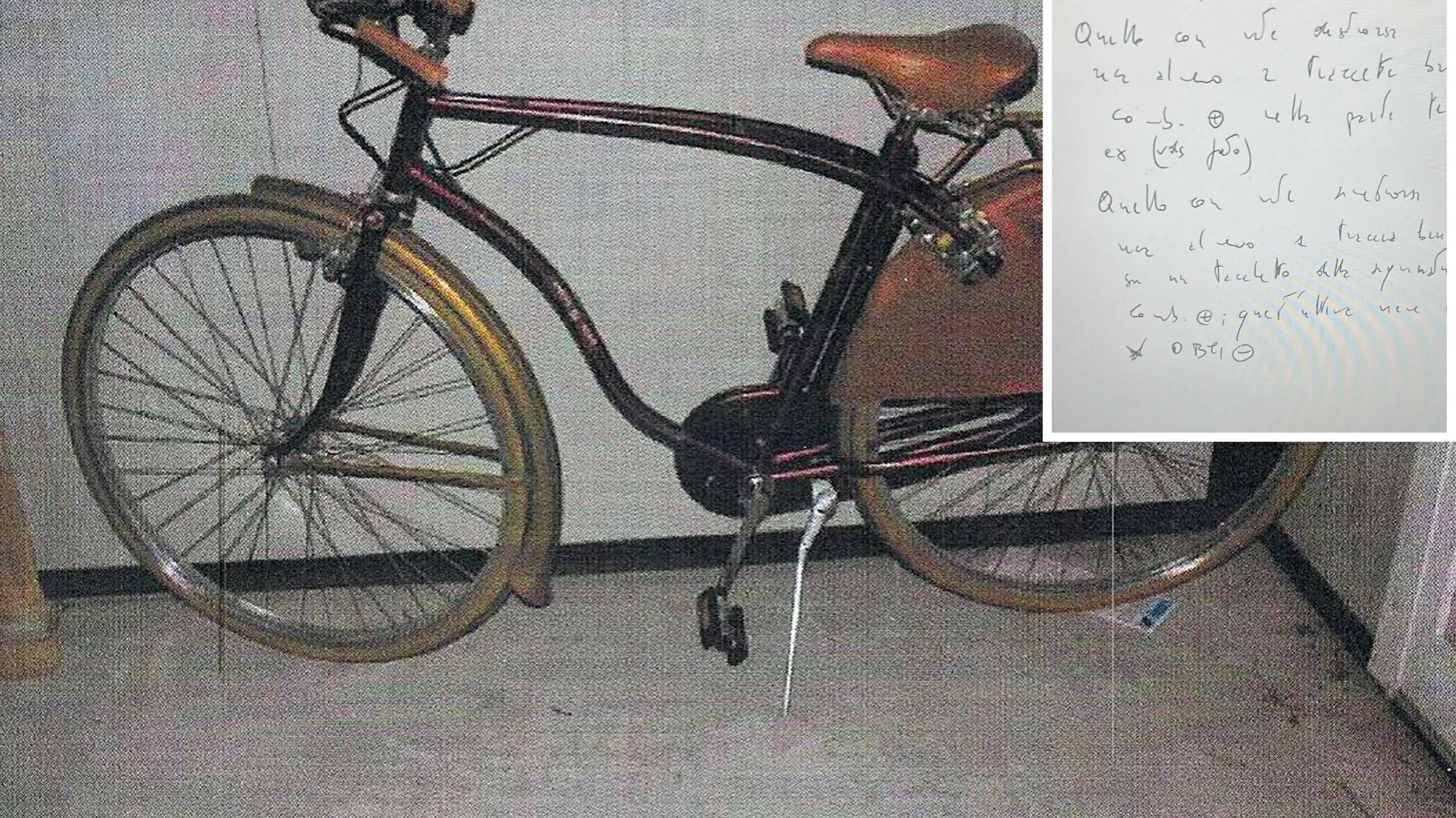 bici e appunto