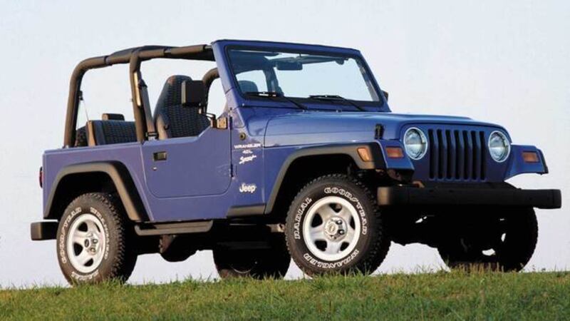 Jeep Wrangler, 5 milioni di unità e 37 anni di storia  7