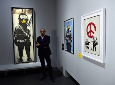 Banksy al Mudec, l'anteprima 6