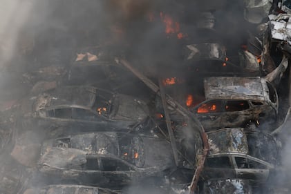 160 bombe sul Libano, al via operazione "oscurità eterna" - FOTO  4