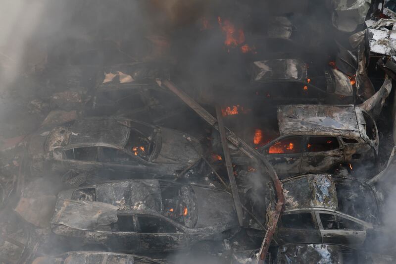 160 bombe sul Libano, al via operazione "oscurità eterna" - FOTO 4