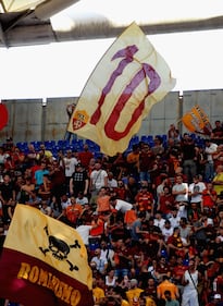 Stadio Olimpico gremito per l'ultima partita di Francesco Totti 17