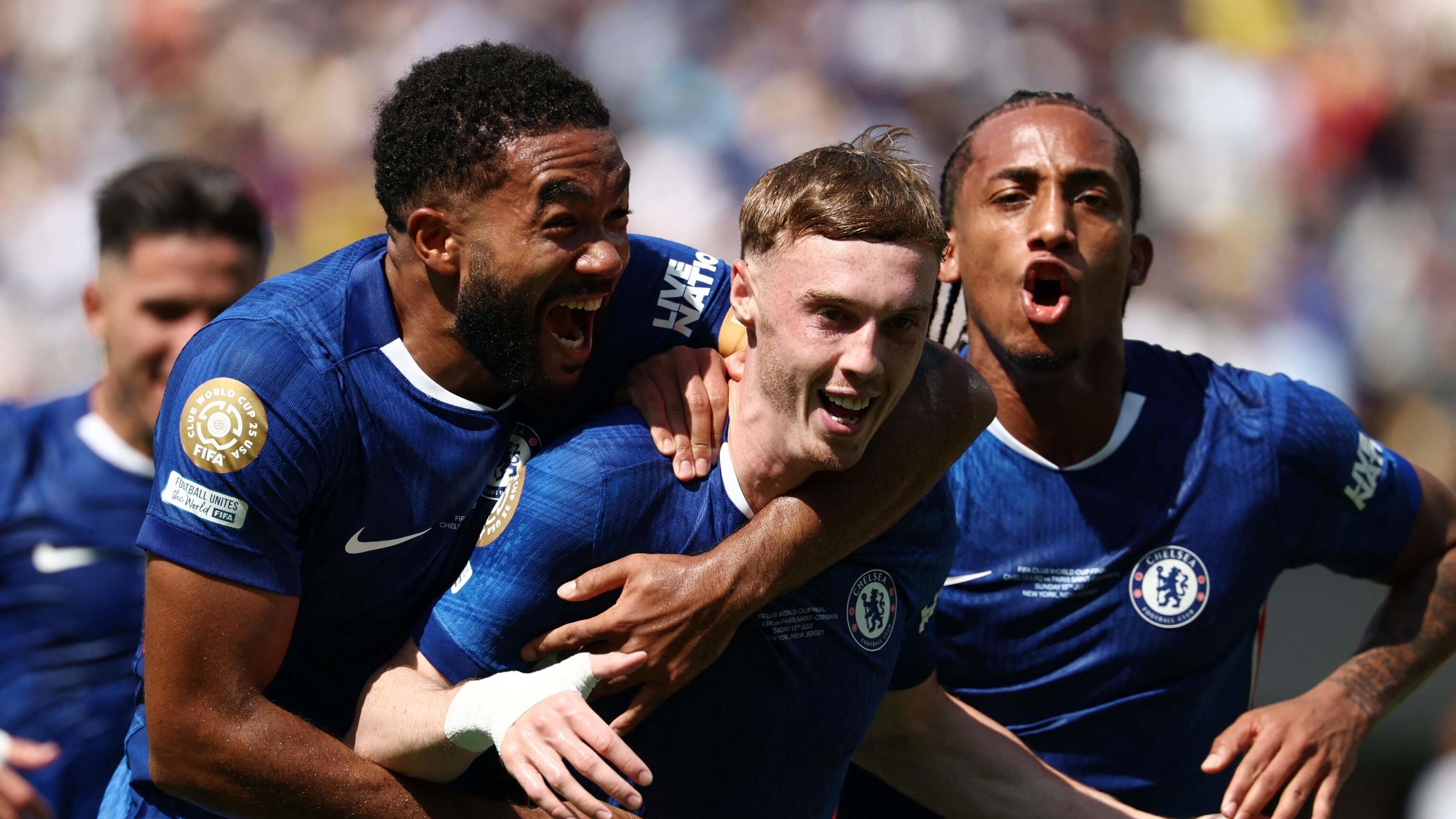 Dal Chelsea di Maresca tre schiaffi ai parigini