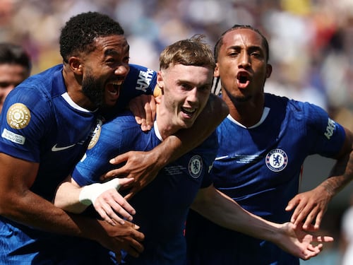 Dal Chelsea di Maresca tre schiaffi ai parigini