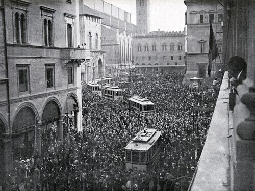 A Predappio riapre la Casa del Fascio