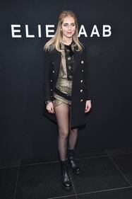 Chiara Ferragni hot, la gonna è inguinale 3