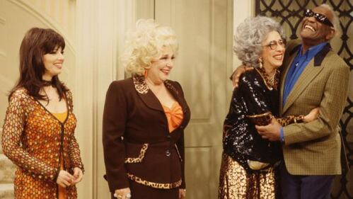 "La tata", immagini dal telefilm degli anni '90 1