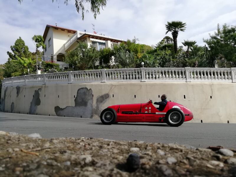 A Ospedaletti la rievocazione del Gran Premio di Sanremo con i bolidi d'epoca 3
