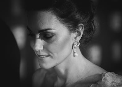 Kate Middleton in bianco ai Bafta 2019 1