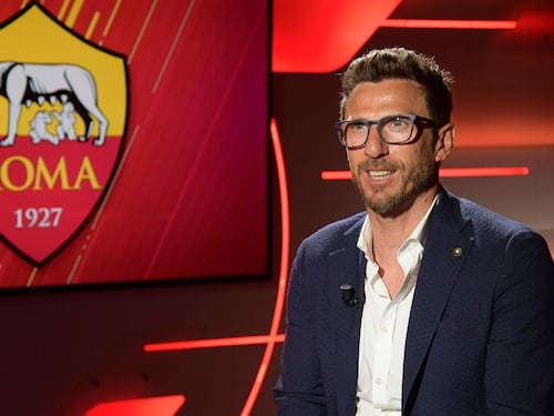 Di Francesco: "Totti? Mi piacerebbe molto lavorare con lui"