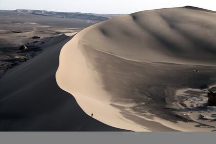 Xinjiang, lo spettacolo mozzafiato del deserto cinese 21