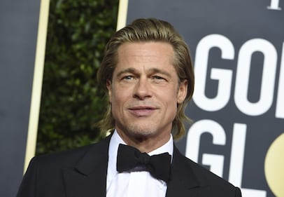 Brad Pitt e Jennifer Aniston ai Golden Globes 2020: foto 10