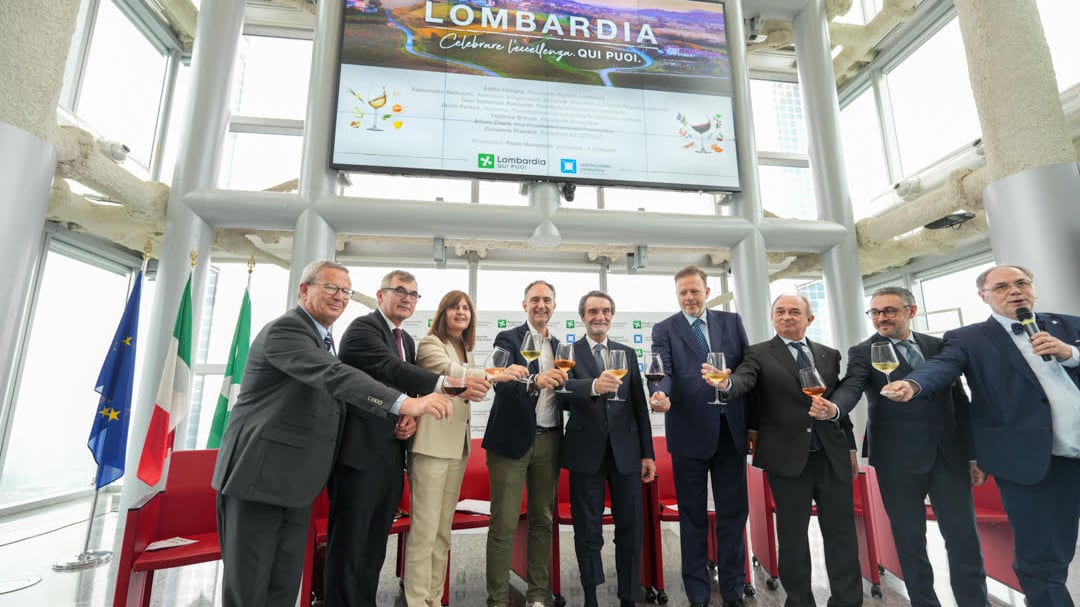 Vinitaly, la Lombardia protagonista con export record e intelligenza artificiale in vigna