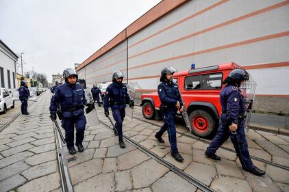 San Vittore, i detenuti in rivolta 14