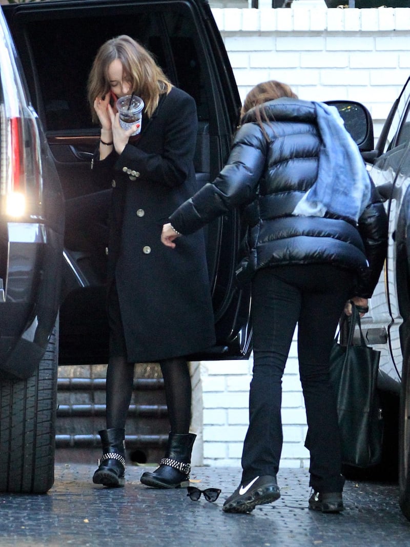 Dakota Johnson a Los Angeles 4