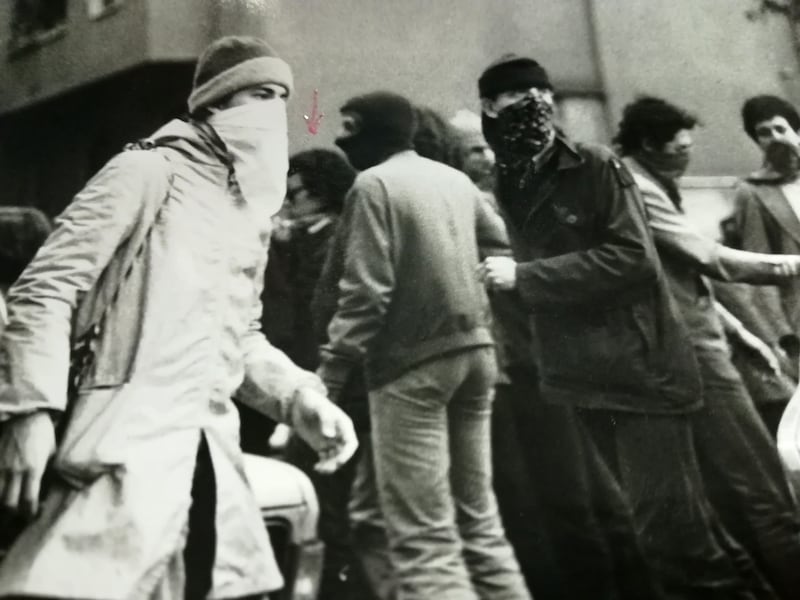 Corteo via de amicis