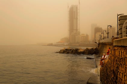 Tempesta di sabbia sul Medioriente 8