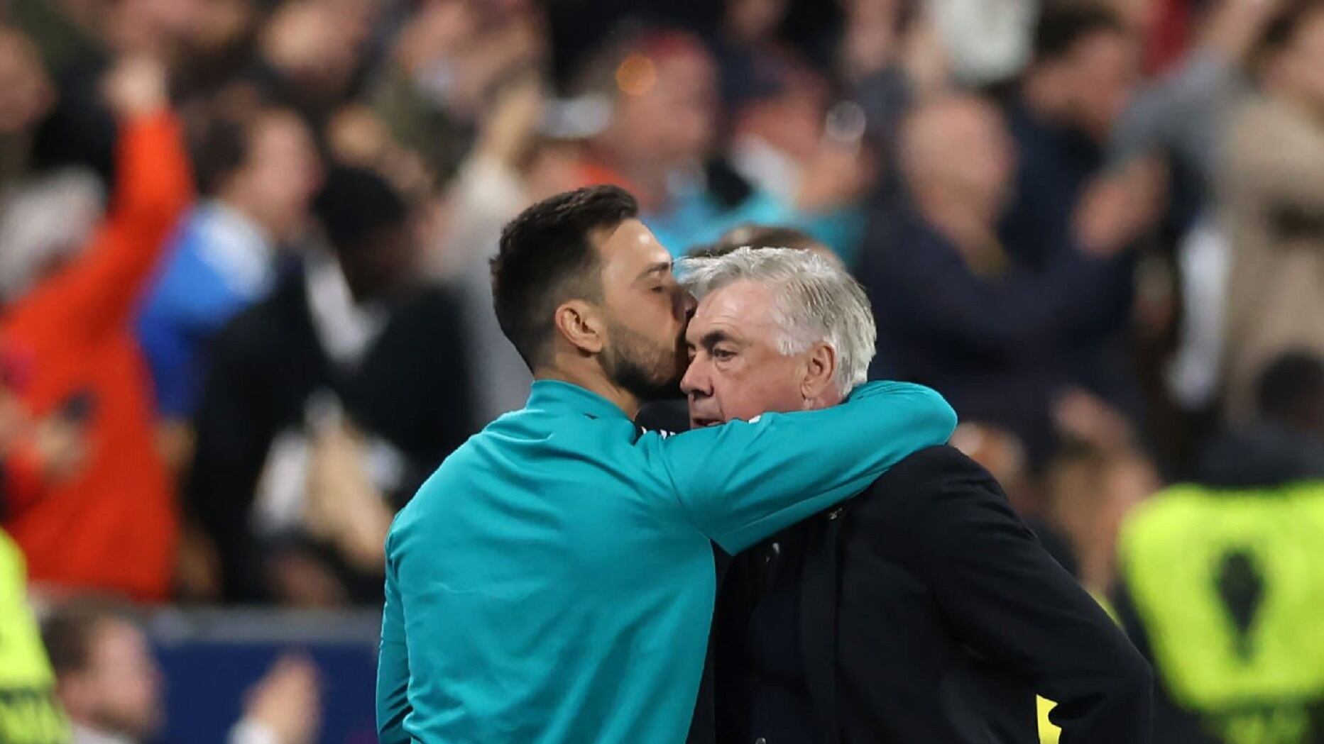"Ronaldo e i big del calcio mi hanno fatto l'esame e l'ho sempre superato"