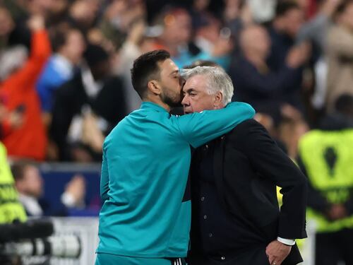 "Ronaldo e i big del calcio mi hanno fatto l'esame e l'ho sempre superato"