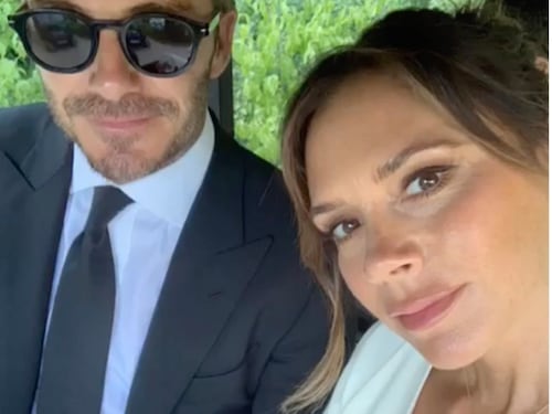 Per i vent' anni di matrimonio Beckham regala alla sua “regina Victoria” il Castello di Versailles