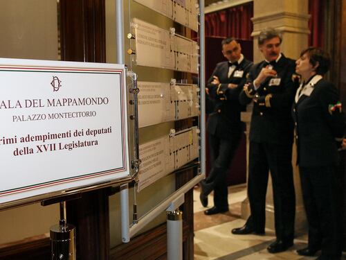 Minacce contro i dipendenti di Camera e Senato, scattano le denunce