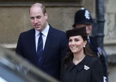 Kate Middleton, la terza gravidanza 6